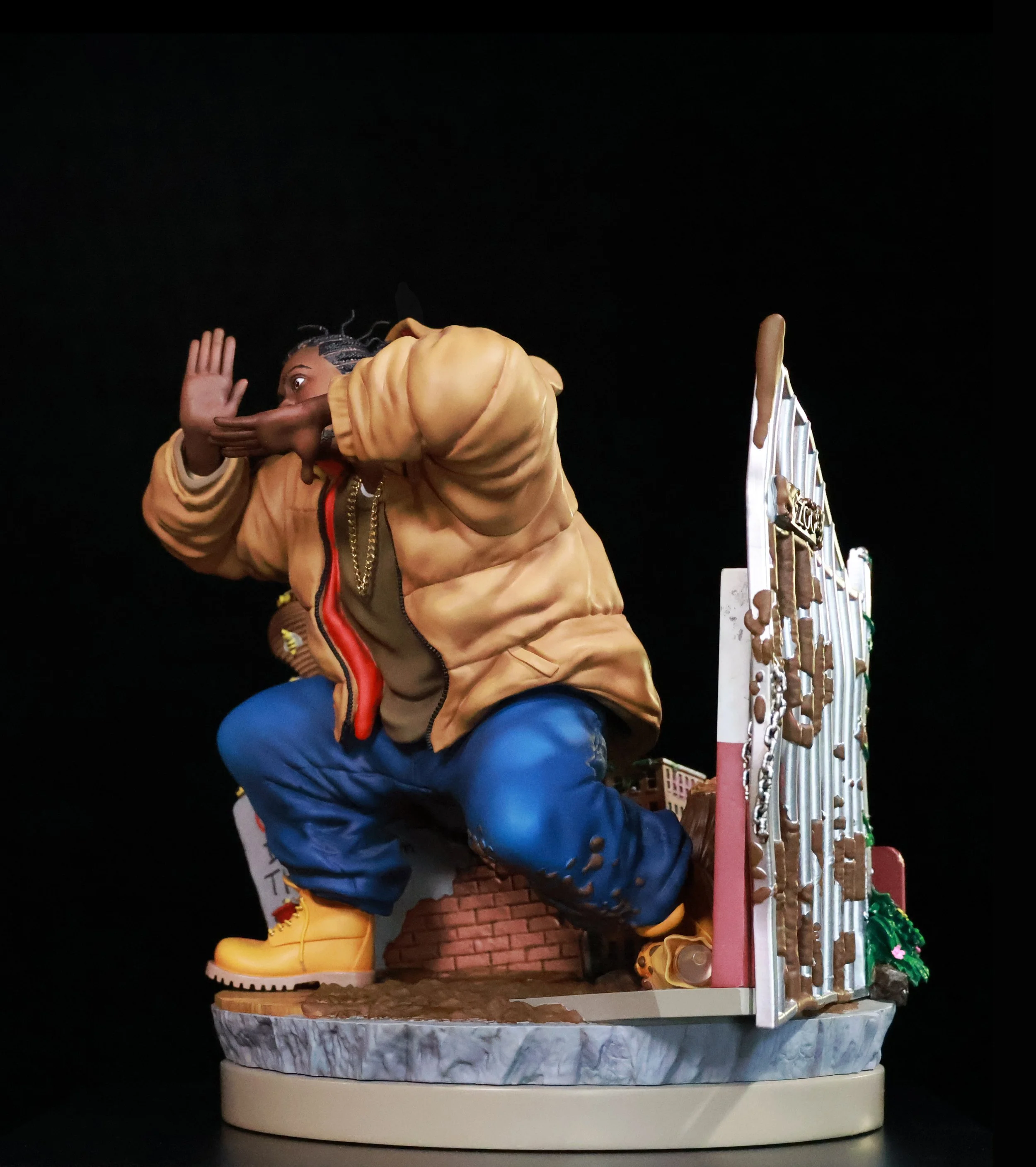 【海外輸入】Ol' Dirty Bastard フィギュア Ol' Dirty Bastard Statue by Sideshow Collectibles 200605 | eBay